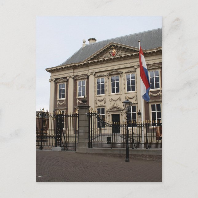 Mauretshuis Vykort (Framsida)