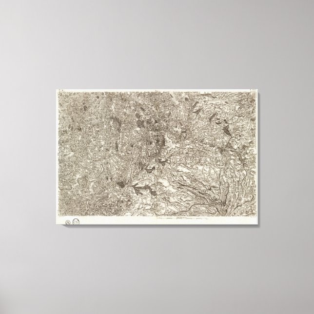 Mauriac Canvastryck (Framsida)