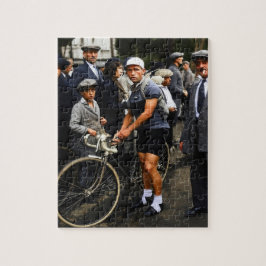 Maurice Archambaud Dvärgturnén Tour de France 1932 Pussel