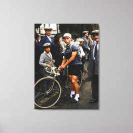 Maurice Archambaud The Dwarf Tour de Frankrike 193 Canvastryck