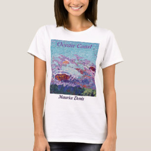 Maurice Denis Ocean Kusten Fauvist Painting T Shirt
