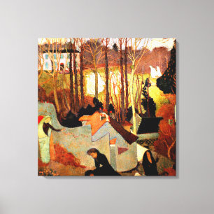 Maurice Denis - Påsk Mysteri, bra konsmålning Canvastryck