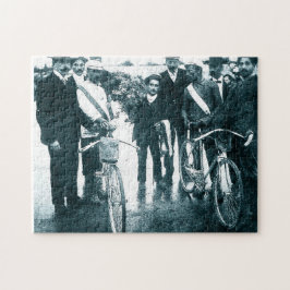 Maurice Garin First Tour de Frankrike Winner 1903 Pussel