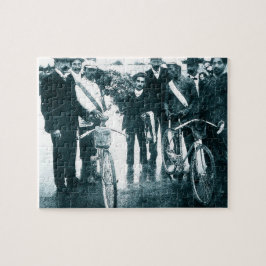 Maurice Garin First Tour de Frankrike Winner 1903 Pussel