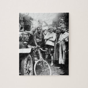 Maurice Garin Vinnare Första 1903 Tour de France Pussel