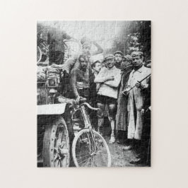Maurice Garin Winner First 1903 Tour de Frankrike Pussel