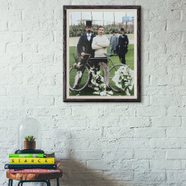 Maurice Garin Winner Paris-Roubaix 1898 Färg Redu Poster