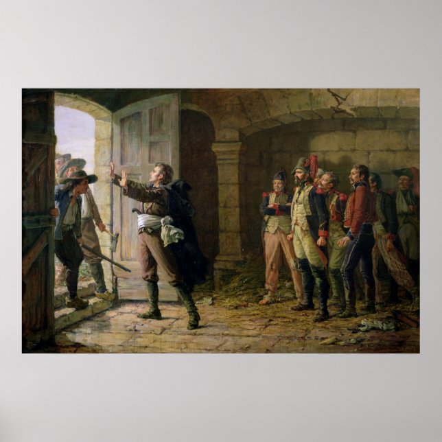 Maurice Gigost d'Elbee Protecting Poster (Framsidan)