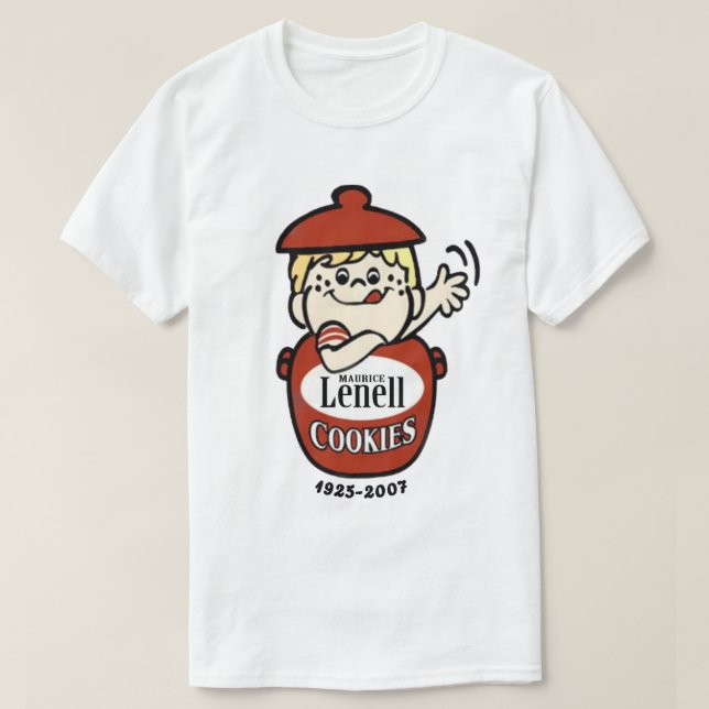 Maurice Lenell Cookies, Chicago-Norridge, IL T Shirt (Design framsida)