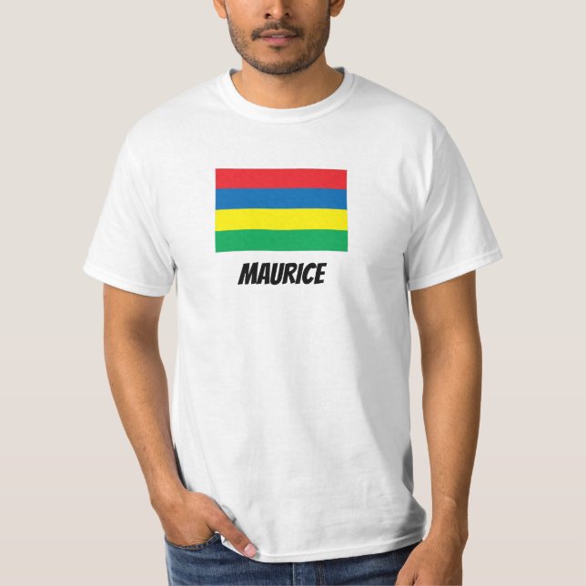 MAURICE (Mauritius) T-shirt (Framsida)