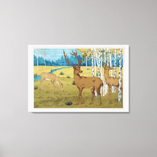 Maurice Pillard Verneuil Painting art Canvas (Framsida)