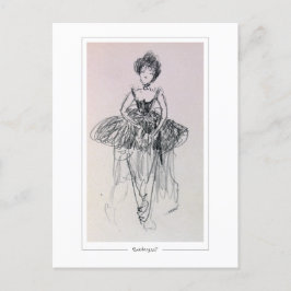 Maurice Prendergast #113 - Fine Art Postcard Vykort