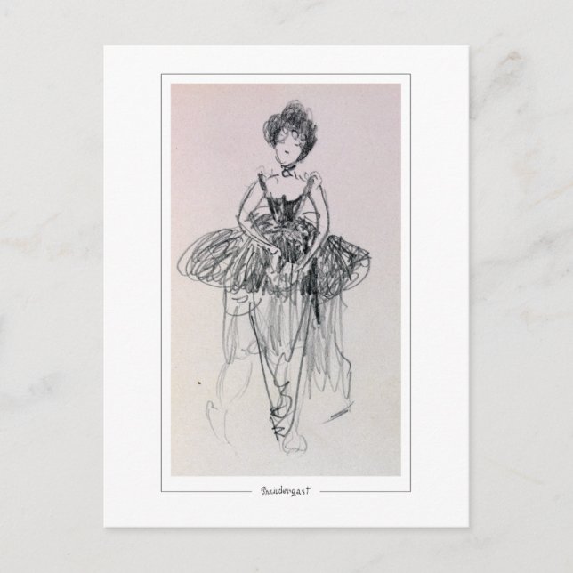 Maurice Prendergast #113 - Fine Art Postcard Vykort (Framsida)