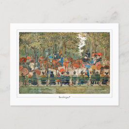 Maurice Prendergast #14 - Fine Art Postcard Vykort