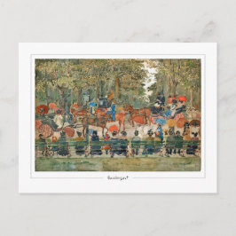 Maurice Prendergast #14 - Finkonst Postkort Vykort
