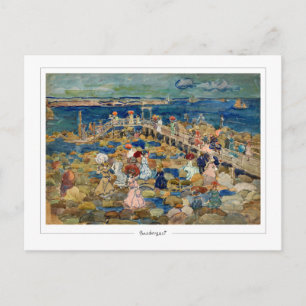 Maurice Prendergast #159 - Fine Art Postcard Vykort