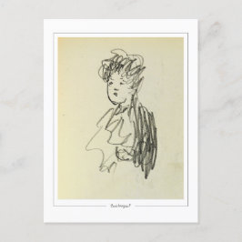 Maurice Prendergast #214 - Fint konstkort Vykort