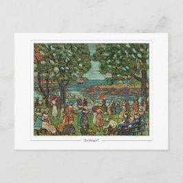 Maurice Prendergast #24 - Finkonst Postkort Vykort