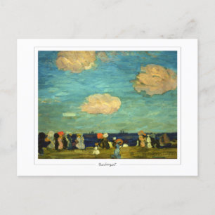 Maurice Prendergast #312 - Finkonst Postkort Vykort