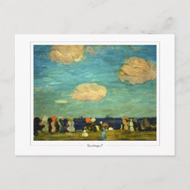Maurice Prendergast #312 - Finkonst Postkort Vykort