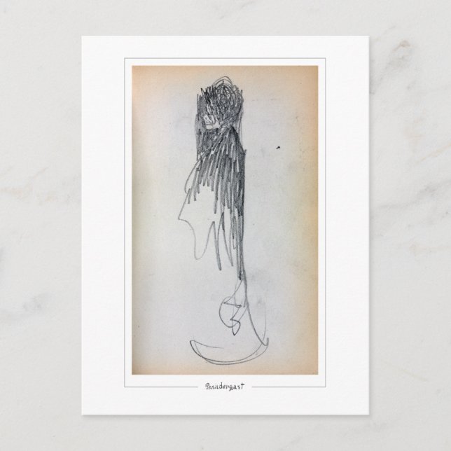 Maurice Prendergast #320 - Fine Art Postcard Vykort (Framsida)