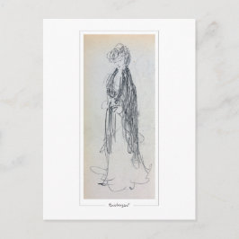 Maurice Prendergast #374 - Finkonst Postkort Vykort