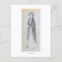 Maurice Prendergast #374 - Finkonstkort Vykort