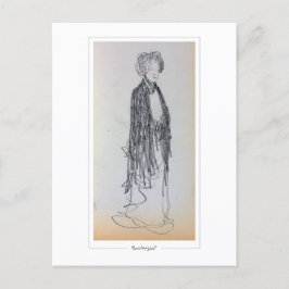 Maurice Prendergast #402 - Fine Art Postcard Vykort