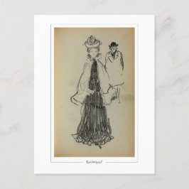 Maurice Prendergast #444 - Fine Art Postcard Vykort