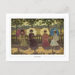 Maurice Prendergast #46 - Fine Art Postcard Vykort