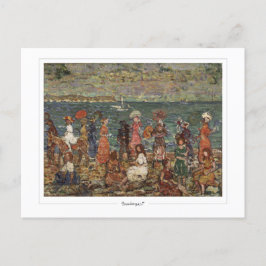 Maurice Prendergast #476 - Fine Art Postcard Vykort