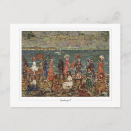 Maurice Prendergast #476 - Finkonst Postkort Vykort