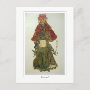 Maurice Prendergast #485 - Fine Art Postcard Vykort
