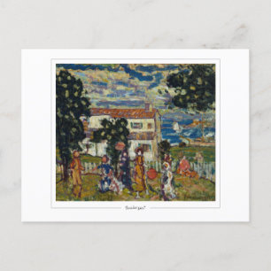 Maurice Prendergast #569 - Fine Art Postcard Vykort
