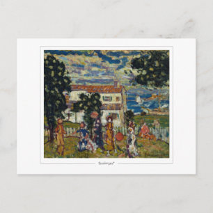 Maurice Prendergast #569 - Fine Art Postcard Vykort