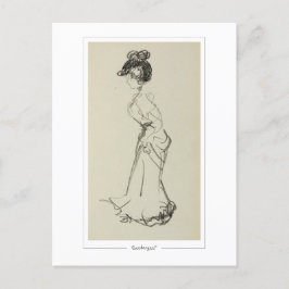 Maurice Prendergast #571 - Fine Art Postcard Vykort