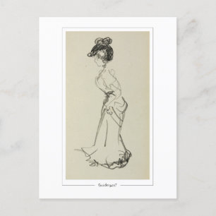 Maurice Prendergast #571 - Fine Art Postcard Vykort