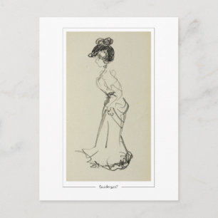 Maurice Prendergast #571 - Fine Art Postcard Vykort