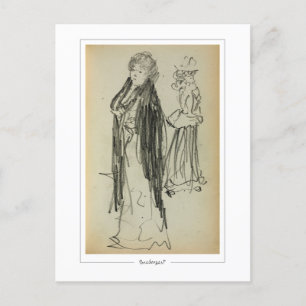 Maurice Prendergast #572 - Fine Art Postcard Vykort