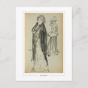 Maurice Prendergast #572 - Fine Art Postcard Vykort