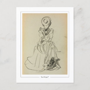 Maurice Prendergast #579 - Fint konstkort Vykort