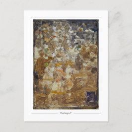 Maurice Prendergast #592 - Fine Art Postcard Vykort