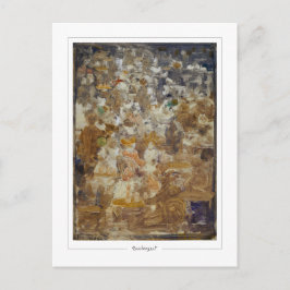 Maurice Prendergast #592 - Finkonstkort Vykort