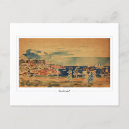Maurice Prendergast #596 - Fine Art Postcard Vykort