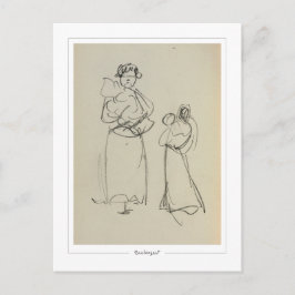 Maurice Prendergast #598 - Finkonst Postkort Vykort