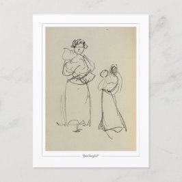 Maurice Prendergast #598 - Fint konstkort Vykort