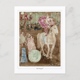 Maurice Prendergast #612 - Fine Art Postcard Vykort