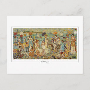 Maurice Prendergast #619 - Fine Art Postcard Vykort