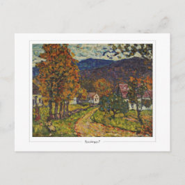 Maurice Prendergast #638 - Finkonst Postkort Vykort