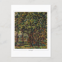 Maurice Prendergast #639 - Fine Art Postcard Vykort